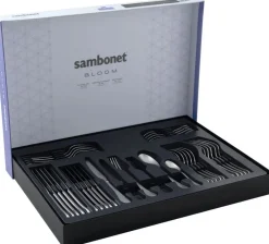 Online Sambonet Bloom Bestiksæt , Mat Rustfrit Stål