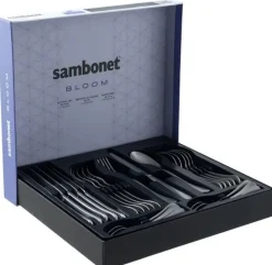 Sambonet Bestiksæt > Bloom Bestiksæt ,
