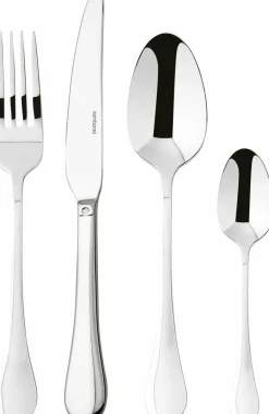 Sale Sambonet Bloom Bestiksæt , Rustfrit Stål