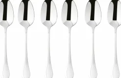Sambonet Bloom Espressoske 6 stk, Rustfrit Stål