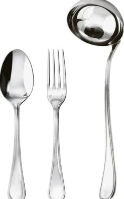 Clearance Contour Serveringsbestik 3 Dele, Rustfrit Stål Serveringsbestik