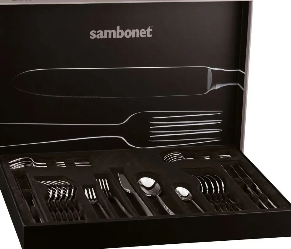 Hot Sambonet Dream Bestiksæt , Rustfrit Stål