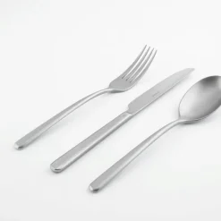 Discount Sambonet Linear Bestiksæt 24 Dele, Antik Finish