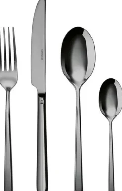Online Sambonet Linear Bestiksæt , Sort