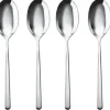 Clearance Sambonet Linear Espressoske 6 stk, Rustfrit Stål