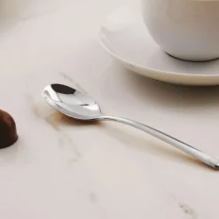 Clearance Sambonet Linear Espressoske 6 stk, Rustfrit Stål