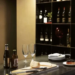 Best Living Ostekniv 4 stk, Rustfrit stål Serveringsbestik