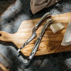 Best Living Ostekniv 4 stk, Rustfrit stål Serveringsbestik