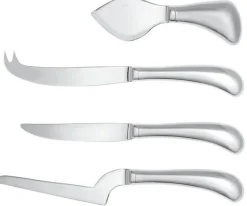 Best Living Ostekniv 4 stk, Rustfrit stål Serveringsbestik