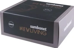 Sambonet Fade > New Living Fad m. Holder , Hvid/Stål