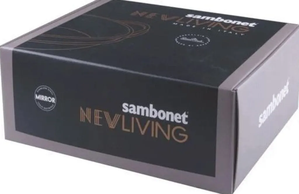 Sambonet Fade > New Living Fad m. Holder , Hvid/Stål