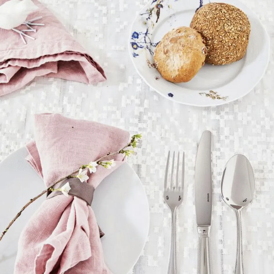 Discount Sambonet Perles Serveringsbestik 3 Dele, Rustfrit Stål