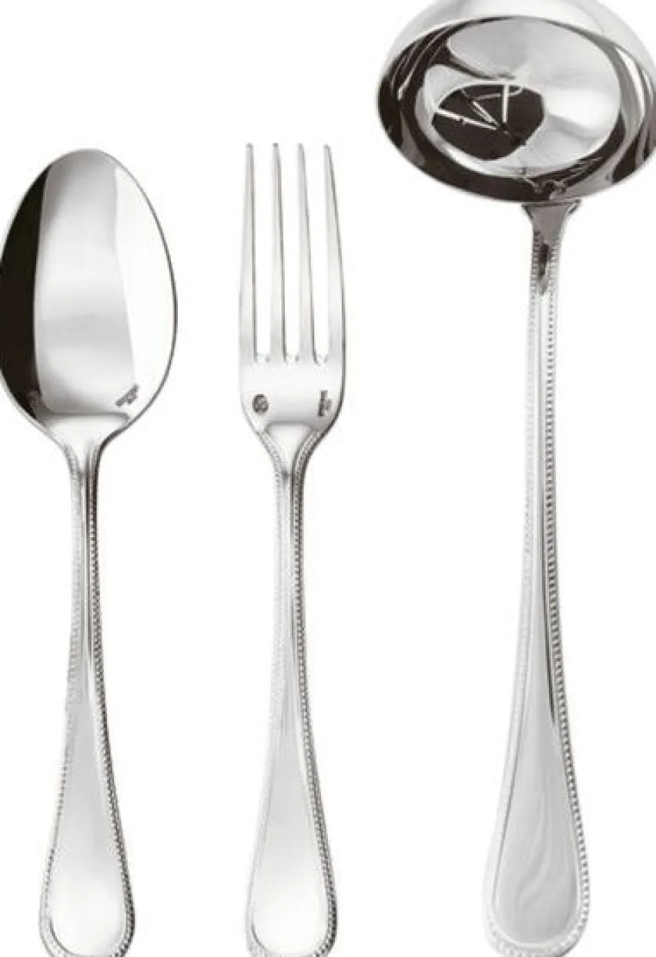 Discount Sambonet Perles Serveringsbestik 3 Dele, Rustfrit Stål