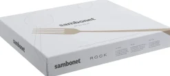 Sale Sambonet Rock Bestiksæt , Rustfrit Stål