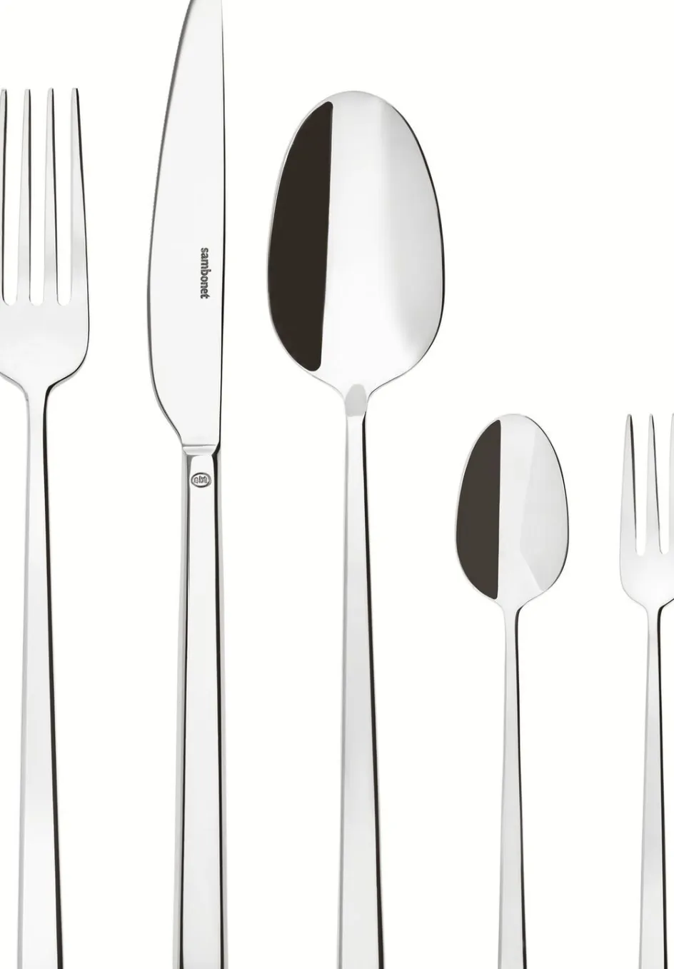 Sambonet Rock Bestiksæt , Rustfrit Stål