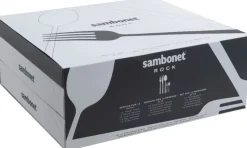 Sambonet Rock Bestiksæt , Rustfrit Stål