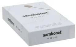 Clearance Sambonet Rock Espressoske 6 stk, Diamond