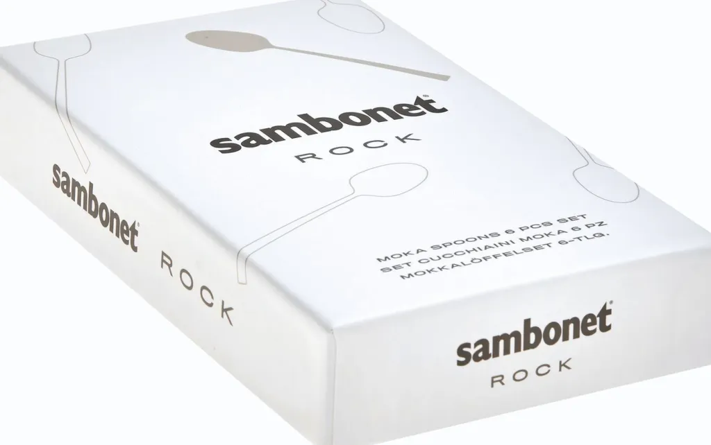 Online Rock Espressoske 6 stk, Teskeer
