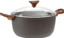 Sambonet Gryder Og Kasseroller > Rock 'N' Rose Gryde m. Låg 24 cm/4,5 L,