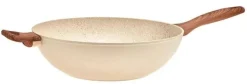 Sambonet Rock 'N' Rose Wok m. Låg 32 cm, Lys Rosa