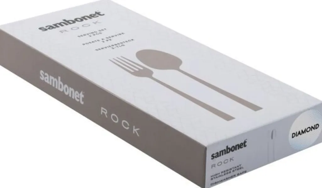 Sambonet Serveringsbestik > Rock Serveringsbestik 2 Dele,
