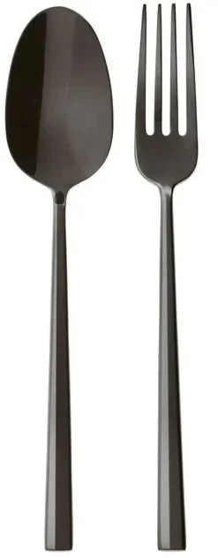 Hot Rock Serveringsbestik 2 Dele, Serveringsbestik