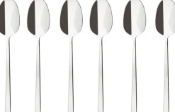 Clearance Sambonet Rock Teske 6 stk, Rustfrit Stål