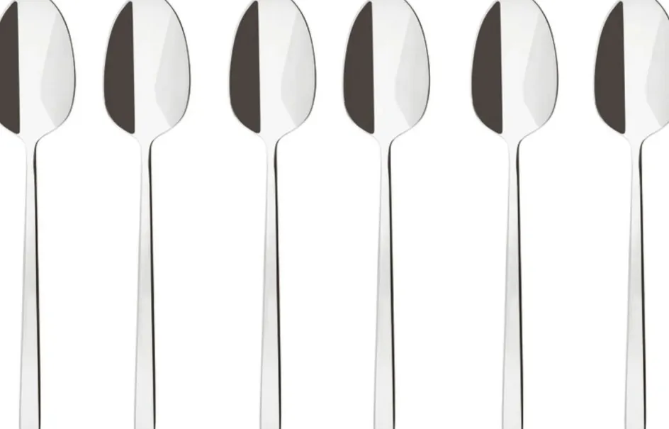 Clearance Sambonet Rock Teske 6 stk, Rustfrit Stål