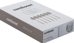 Clearance Sambonet Rock Teske 6 stk, Rustfrit Stål