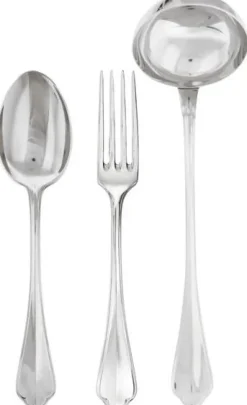 Sambonet Serveringsbestik > Rome Serveringsbestik 3 Dele, Rustfrit Stål