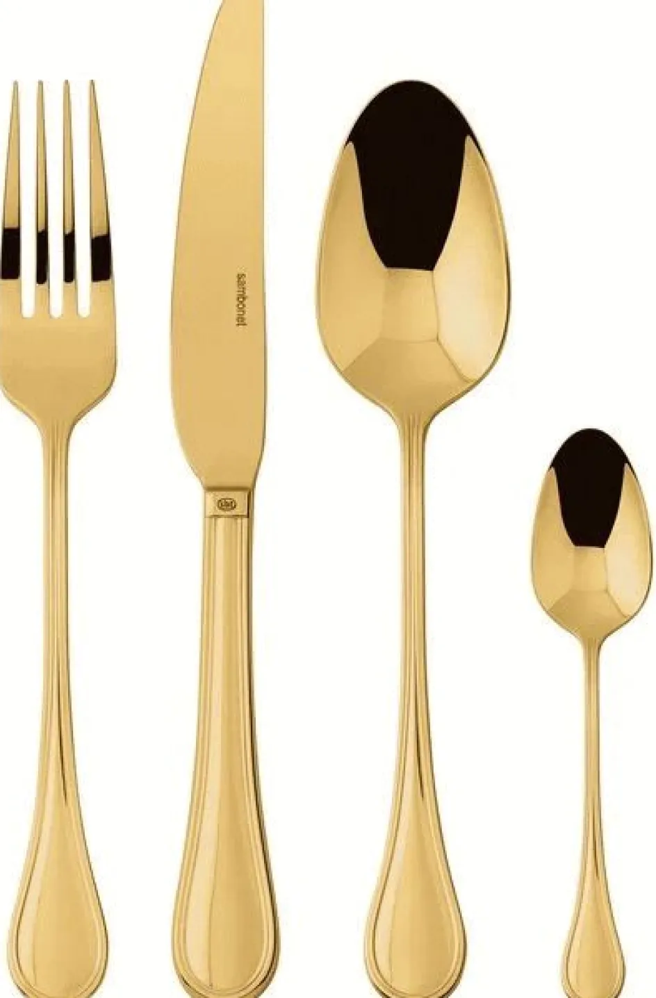 Sale Sambonet Royal Bestiksæt , Guld