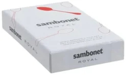 Sambonet Teskeer > Royal Espressoske 6 stk,