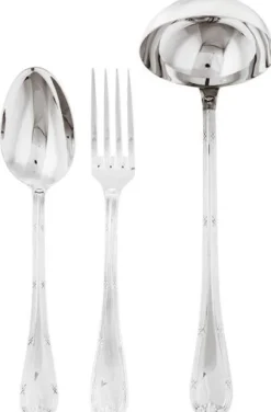 Sambonet Serveringsbestik > Ruban Croisé Serveringsbestik 3 Dele, Rustfrit Stål