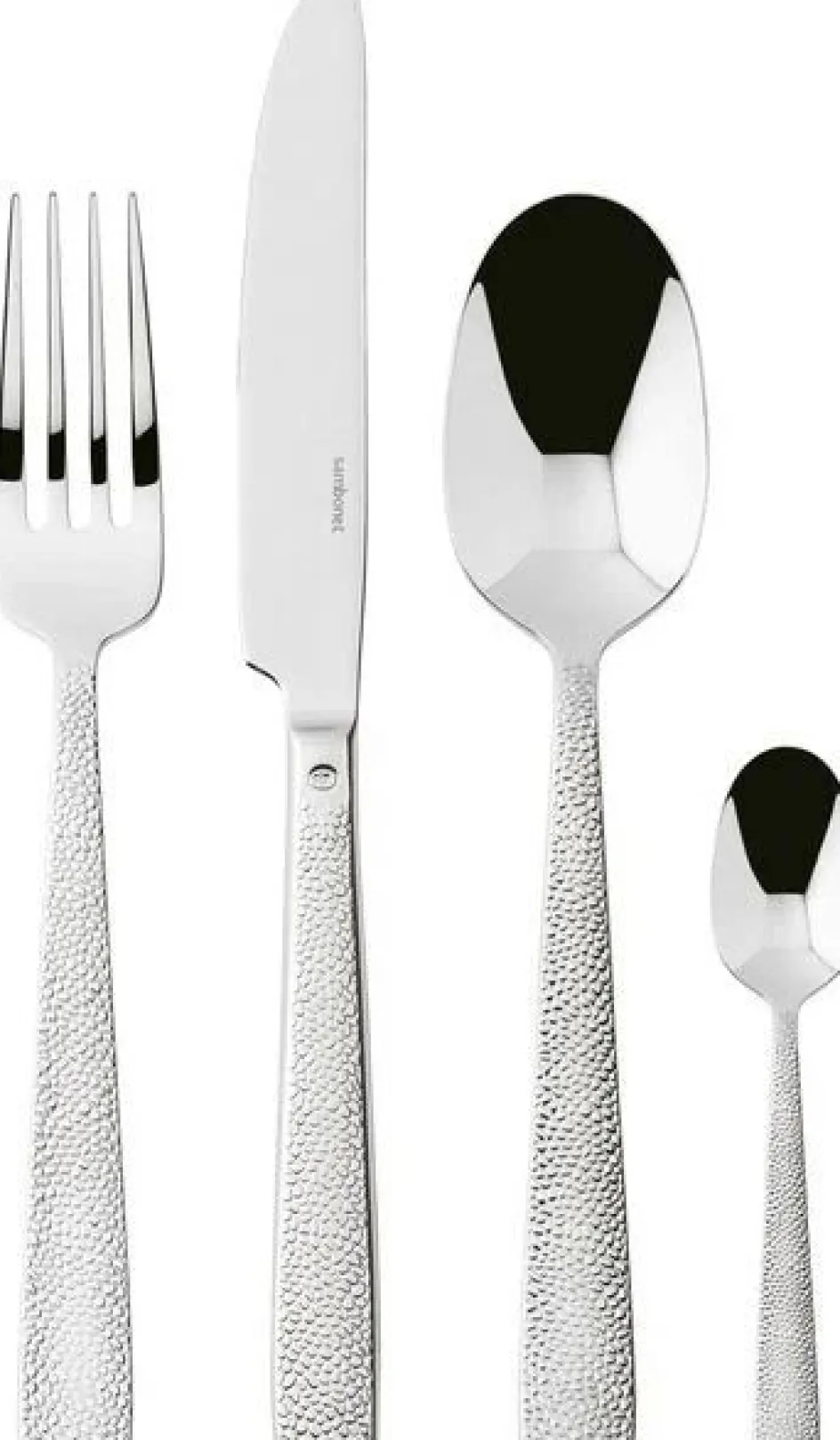 New Sambonet Siena Bestiksæt , Rustfrit Stål