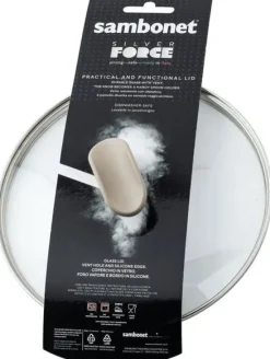 Discount Silver Force Glaslåg Gryde- Og Pandelåg