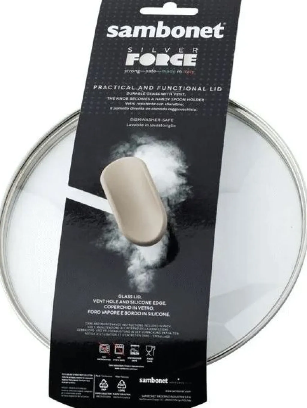 Discount Silver Force Glaslåg Gryde- Og Pandelåg