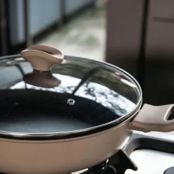 Silver Force Glaslåg Gryde- Og Pandelåg