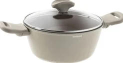 Sambonet Gryder Og Kasseroller > Silver Force Gryde m. Låg Ø20 cm/2,3 L, Beige/Grå