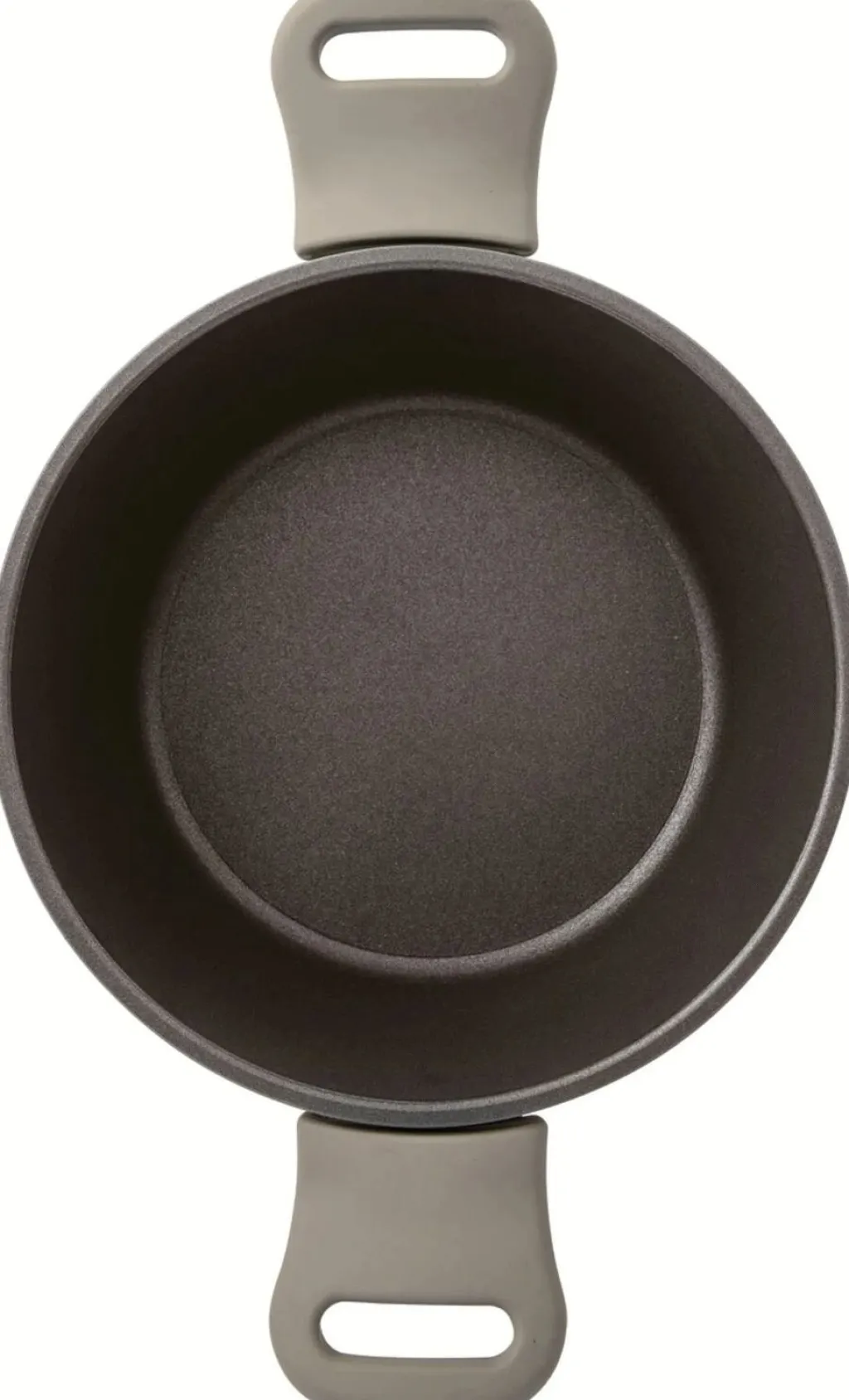 Outlet Silver Force Gryde m. Låg Ø24 cm/4,2 L, Beige/Grå Gryder Og Kasseroller