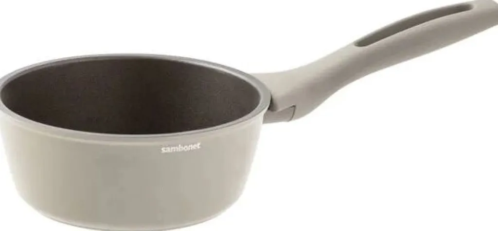Online Silver Force Kasserolle Ø16 cm/1,2 L, Beige/Grå Gryder Og Kasseroller