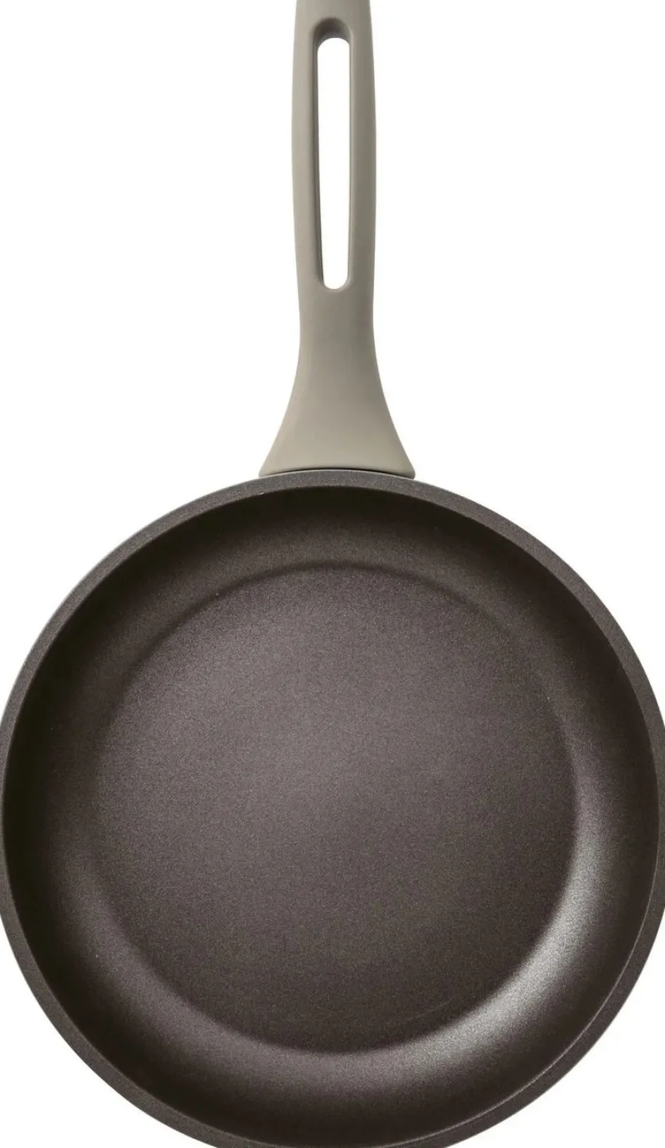 New Sambonet Silver Force Stegepande , Beige/Grå