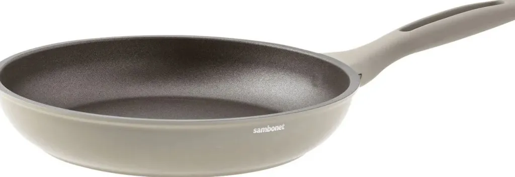 Sambonet Pander > Silver Force Stegepande , Beige/Grå