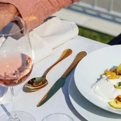 Discount Sambonet Taormina Bestiksæt , Guld