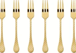 Discount Taormina Kagegaffel 6 stk, Kagegafler