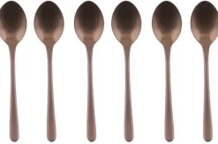 Outlet Sambonet Taste Espressoske 6 stk, Vintage Kobber