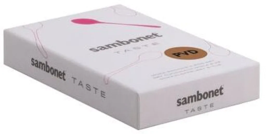 Sambonet Teskeer > Taste Espressoske 6 stk,