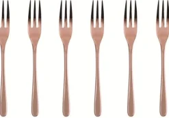 Online Taste Kagegaffel 6 stk, Kagegafler