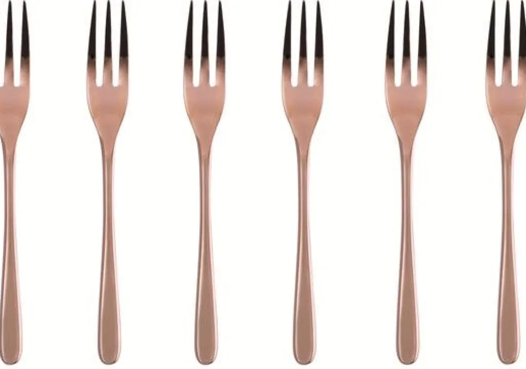 Online Taste Kagegaffel 6 stk, Kagegafler
