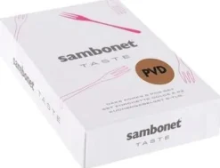 Sambonet Taste Kagegaffel 6 stk, Guld