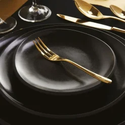 Sambonet Taste Kagegaffel 6 stk, Guld